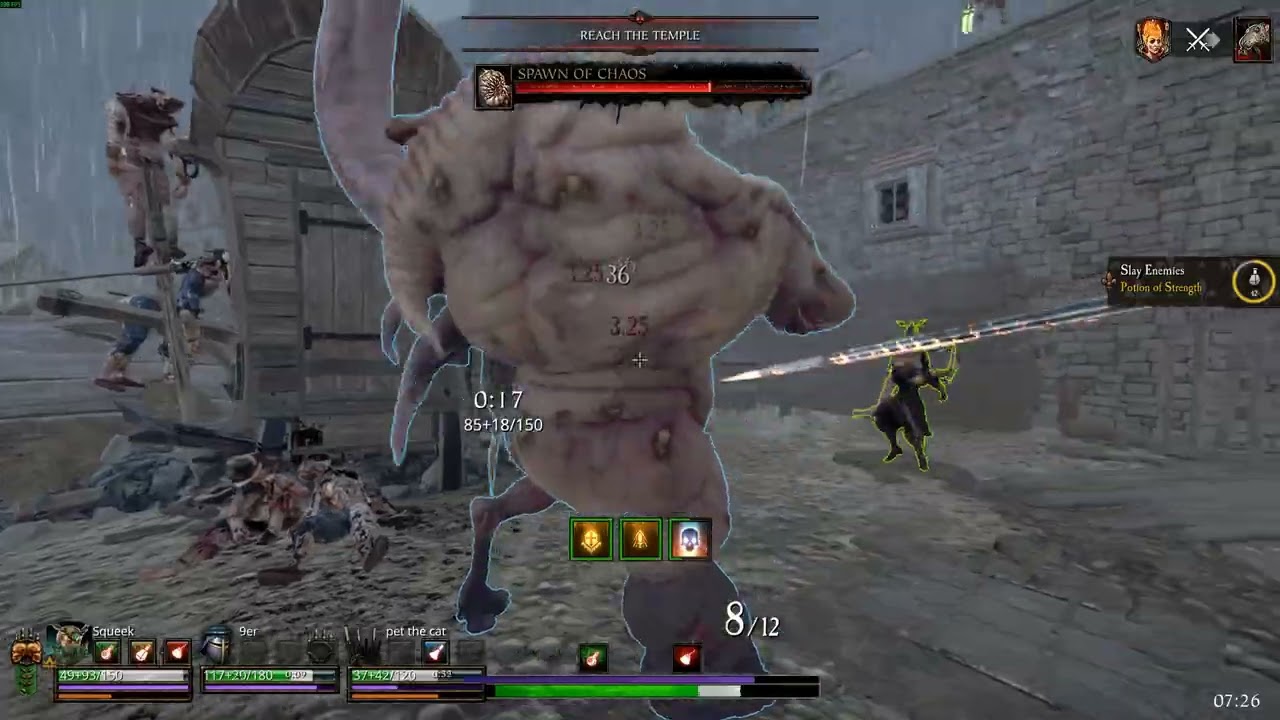 Spicy Onslaught - Righteous Stand - Witch Hunter Captain