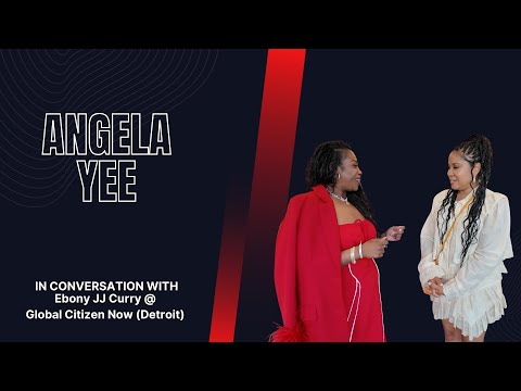 Angela Yee on Investing in Detroit: Empowering Black-Owned Businesses | Global Citizen NOW