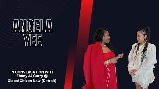 Angela Yee on Investing in Detroit: Empowering Black-Owned Businesses | Global Citizen NOW