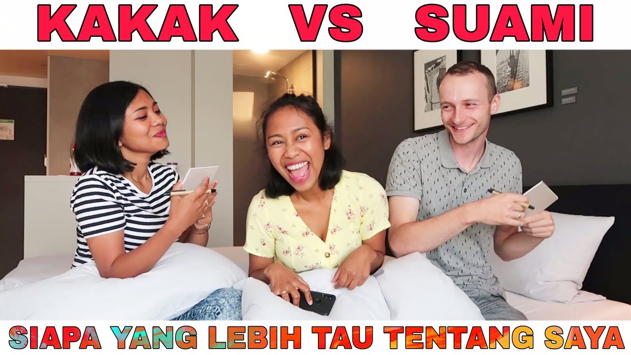KAKAK KANDUNG VS SUAMI, SIAPA YG LEBIH TAU KEDALAMAN SAYA