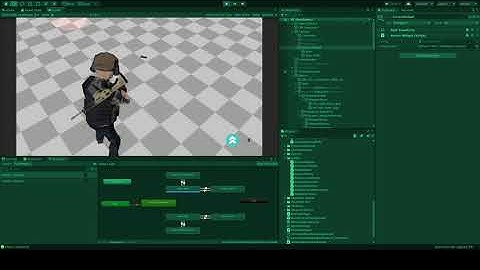 Third Person Shooter (Part - 7) Weapon Recoil, Reload Animation and Ammo UI
