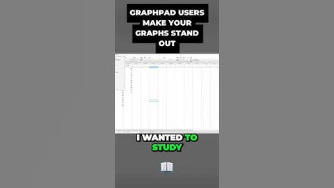 Uncover the Surprising Trick to Comparing Different Y axis Scales on a Graphpad #shorts #graphpad