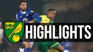 HIGHLIGHTS: Everton 1-1 Norwich City