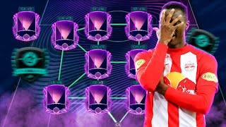 BEST FULL ANIMATED LOOKING TEAM | TEAM UPGRADE | HYBRID CHEMISTRY SQUAD BUILDING | FIFA MOBILE 21