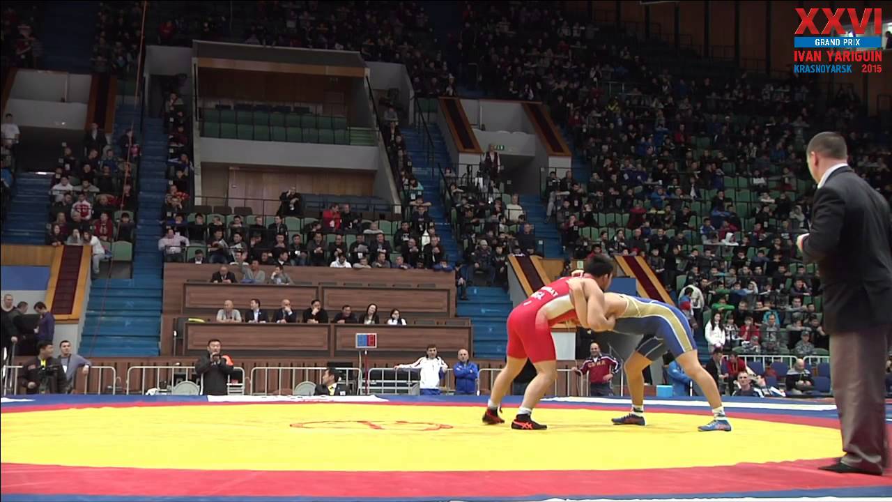 Yarygin 2015 MAT B 22 - men 74