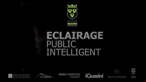 Eclairage public intelligent