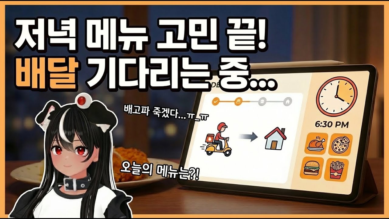 [독케익] 저녁 기다리며 카페 글 읽기