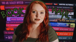 Huge Book Haul - Books Ive Accumulated Over The Last 5 Months
