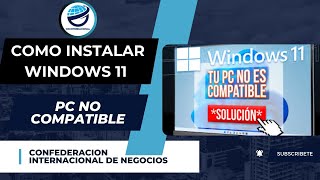 Como Instalar Windows 11 En Pc No Compatible Actualizar A Windows 11 ...