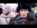 Народный сход жителей Верхней Пышмы - против переименования улицы Ленина.