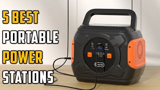 ✅Best Portable Power Stations | Top 5 Best Portable Power Stations [2024]
