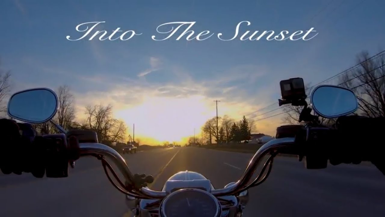 Riding into the Sunset