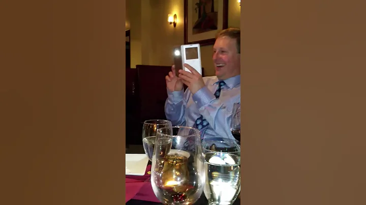 Callaro's Steak house dinner Valentina Aved Ed Shi...