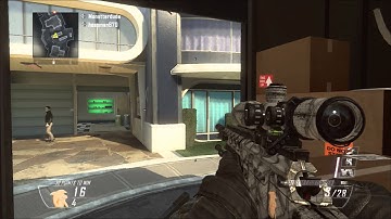 Trolling Kid For Clan Try Outs - 1v1 QuickScoping Road To 100 - COD Black Ops 2 (Xbox 360)