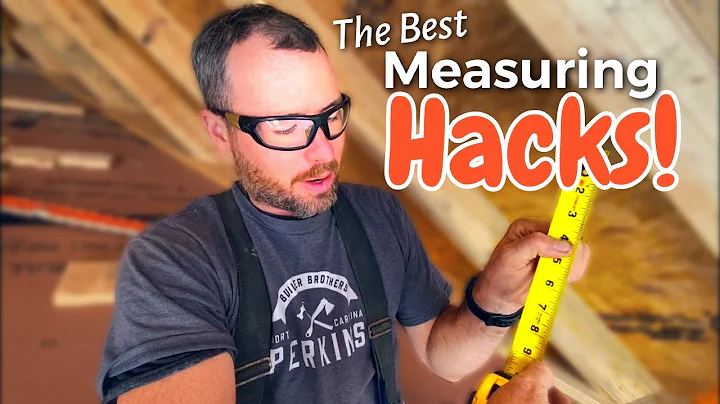 The Best Tape Measure Hacks ~ Tricks for becoming a more efficient builder