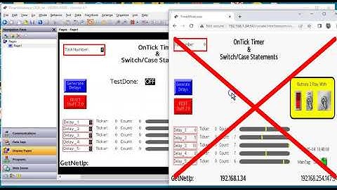 OnTick Timer & Switch/Case Statements