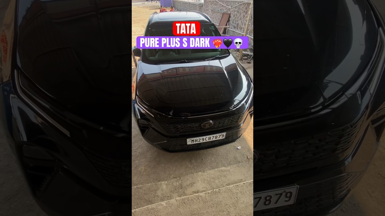 All New TATA HARRIER Pure Plus S Dark Edition 2025 | Drive Top Model 