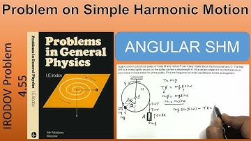 Irodov | Problem 4.55 | Simple Harmonic Motion | Angular SHM