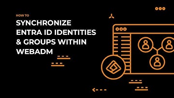 Synchronize Entra ID identities and groups within WebADM  | OpenOTP Full Tutorial