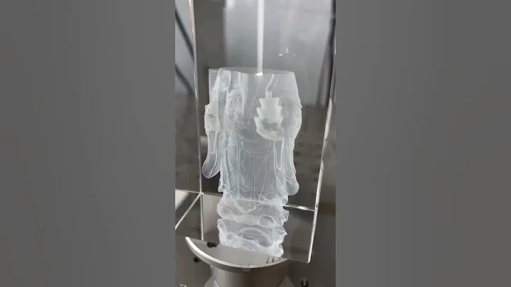 3D Laser Engraving machine, UV Laser Marking Machine to Engrave Photos inside Crystal Cubes