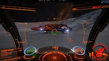 Elite Dangerous SRV Quick Nav Back to Python Tempest Dragon