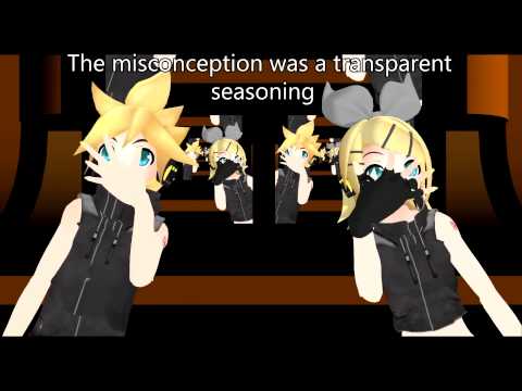 [MMD] Remote Control // Rin and Len Kagamine [eng sub + downloads]