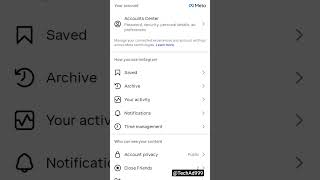 How To Instagram Privacy || #yttech#shorts#feeds#new#trendingshort
