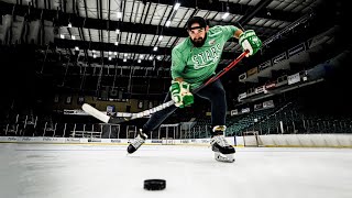 Hockey Trick Shots | Dude Perfect