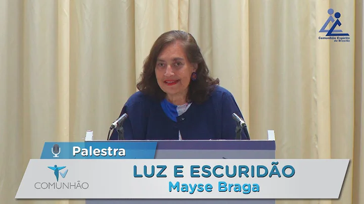 Palestra | Luz e Escurido - Mayse Braga (Com tradu...