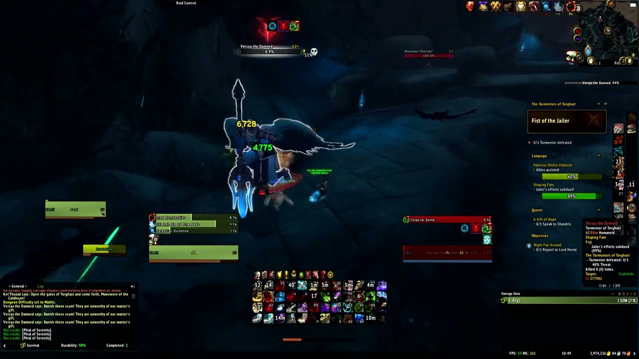 WoW Breaking the Chains Achievement (Hand of Salaranga) YouTube