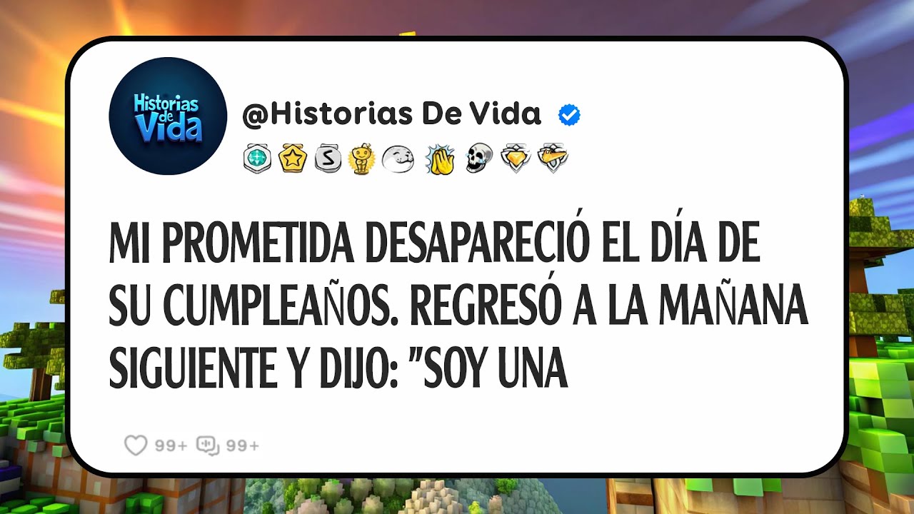 Mi Prometida Desapareció El Día De Su Cumpleaños. Regresó A La Mañana Siguiente Y Dijo: 