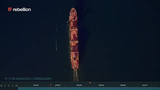 Track, Predict and Plan with Rebellion Iris