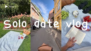 Solo Date Daya Day With Me Spending Time Alone Around Copenhagen