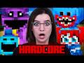 🔴Live: Starting My Poppy Playtime Hardcore Minecraft World