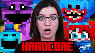 🔴Live: Starting My Poppy Playtime Hardcore Minecraft World