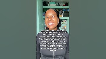 Confidence in French, one phrase at a time. #Airlearn #FrenchFluency #LanguageWins