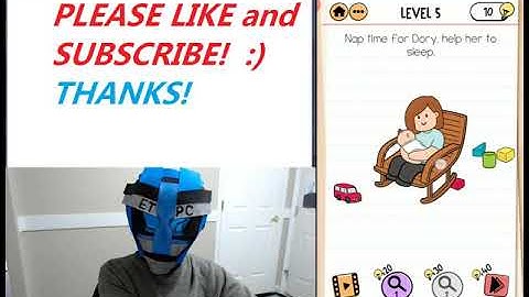 BRAIN TEST 2 THE MCBRAIN FAMILY LEVEL 5 BRAIN TEST 2 TRICKY STORIES WALKTHROUGH