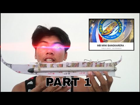 Video: Paano Gumawa Ng Laruang Bangka