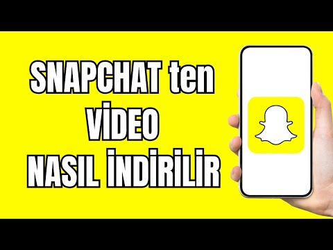 Snapchat Video İndirme 2024 | Snapchat te Video Nasıl İndirilir