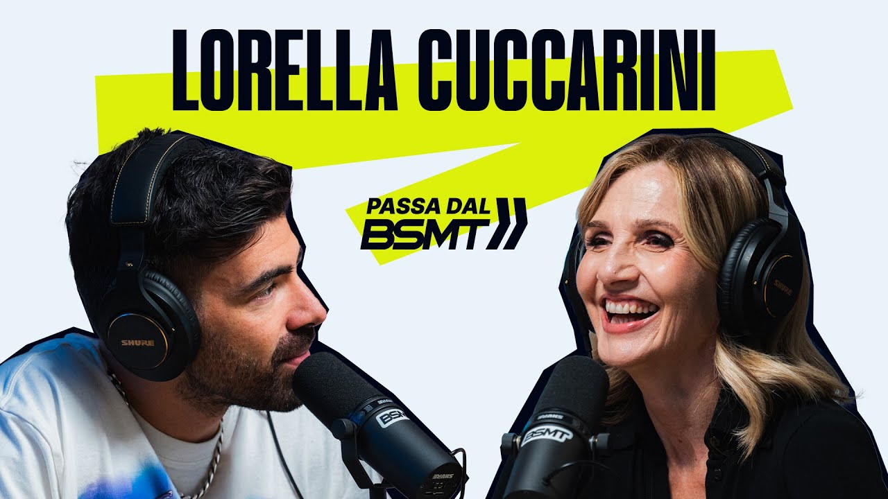 LA PIÙ AMATA DAGLI ITALIANI! 💙 LORELLA CUCCARINI passa dal BSMT!