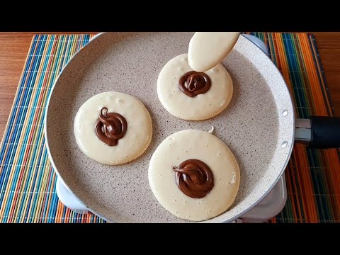 Video: Çikolata-nane Dolgulu Krep