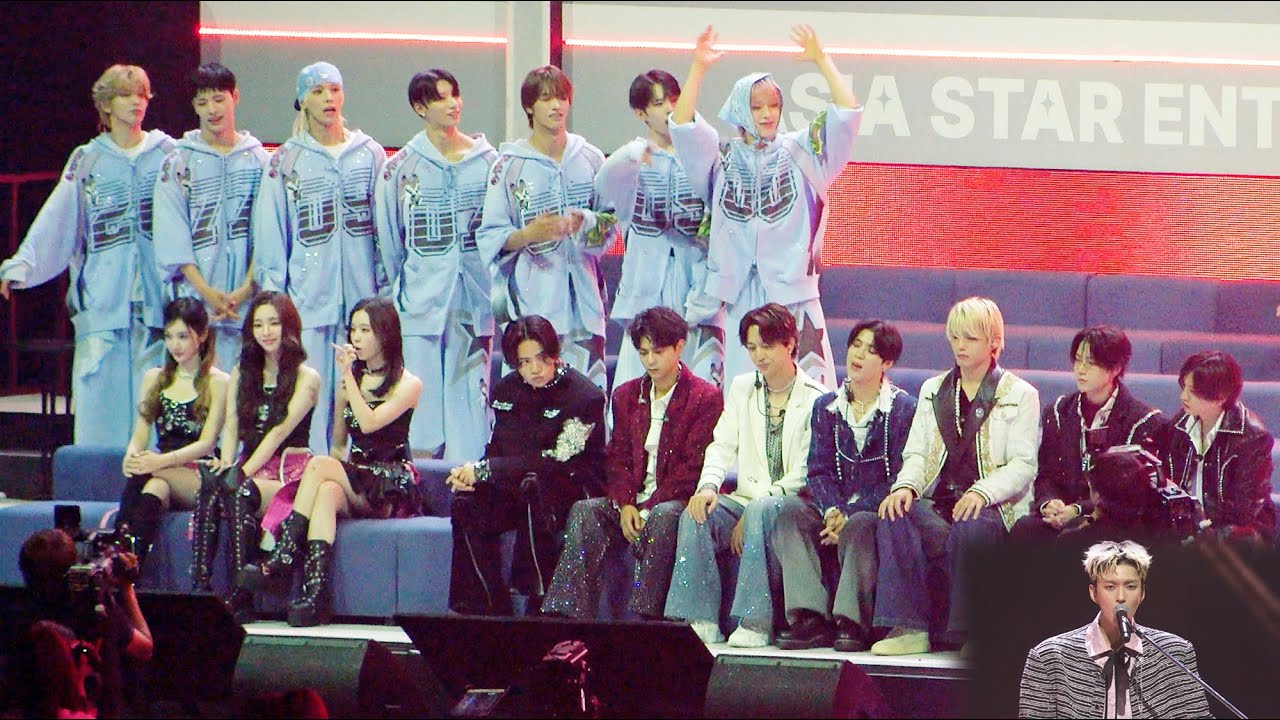 Xdinary Herose 'STRAWBERRY CAKE' stage Reaction (Nexz aespa Hearts2Hearts timelesz) fancam