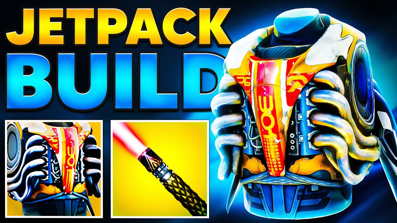 I Turned The Jetpack Exotic Into A GOOD Build - YouTube