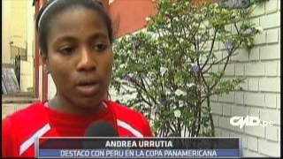 Central Deportiva: Entrevista a Andrea Urrutia (Voley)