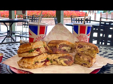 DINING REVIEW: Earl of Sandwich at Disney Springs
