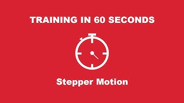 Training in 60 Seconds: Stepper Motion (Part 2)