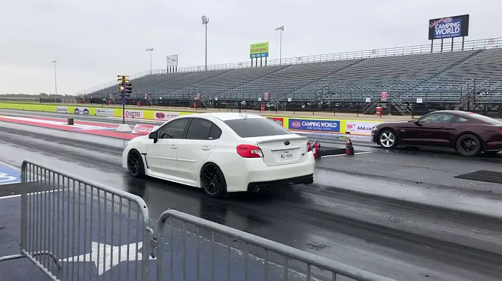 400WHP WRX STI 1/4 Mile