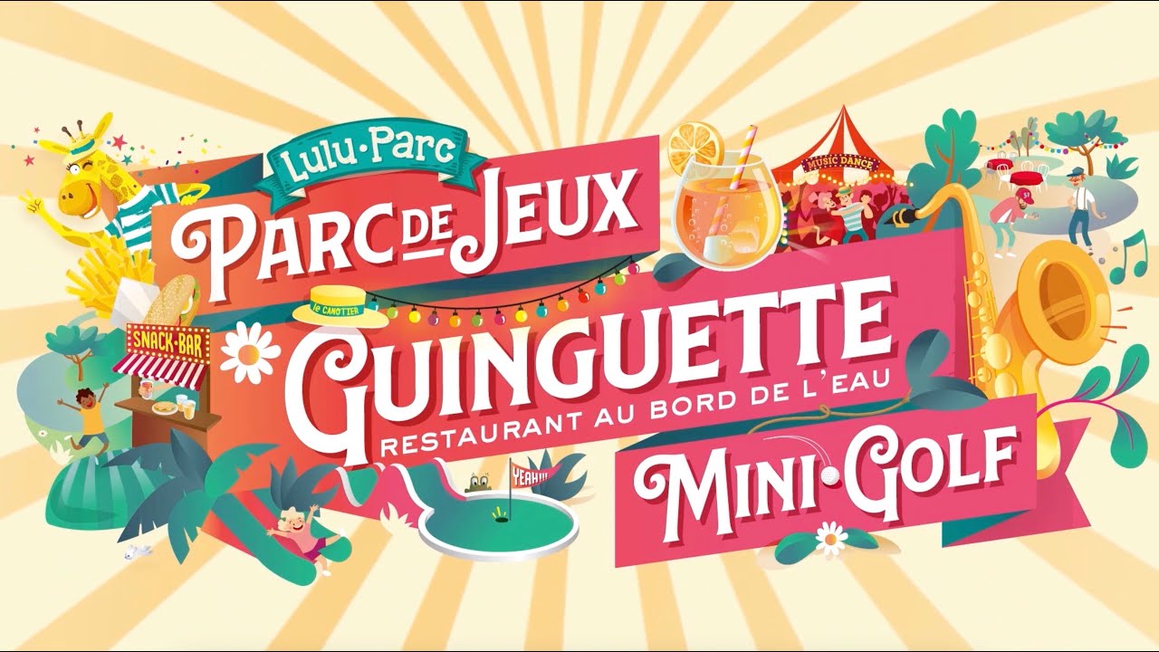 Lulu Parc & Guinguette de Rochecorbon