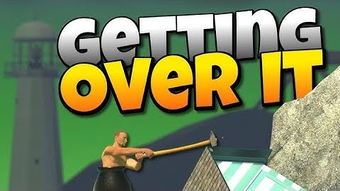 Playing the hardest game in the world|Getting over it gameplay #1 #gaming #gettingoverit