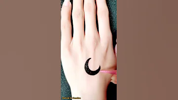 Chand Mehndi Tattoo Design Mehndi Designs Mehndi Tattoo Design Shorts 